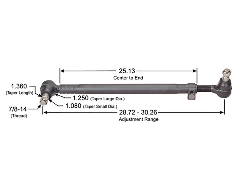 DS992 KEN DRAG LINK