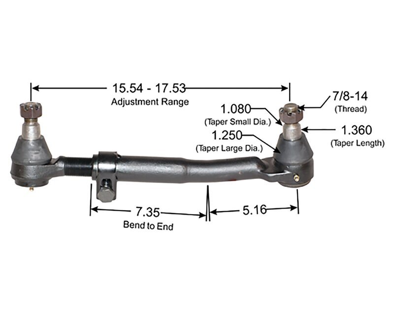 DS1020 INT. DRAG LINK