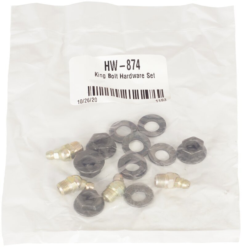 KING PIN KIT HARDWARE PKG